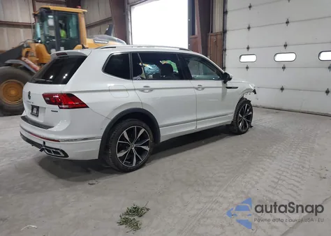 2023 Volkswagen Tiguan Sel R-Line Black from USA, damaged, VIN 3VV4B7AX8PM122002
